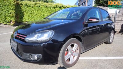 Bildeler fra VW Golf VI 1,6TDi 2012mod. (225386)