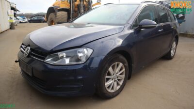 Bildeler fra VW Golf VII 1,6TDi 2015mod. (225401)