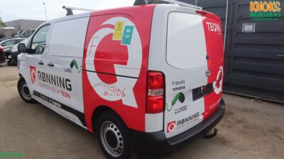 Bildeler fra Toyota Proace 100kW 2023mod. (225406)