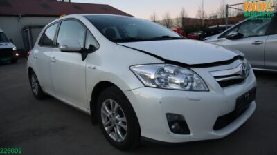 Bildeler fra Toyota Auris 1,8l Hybrid 2012mod. (226009)