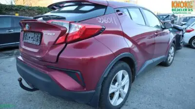Bildeler fra Toyota C-HR 1,8l hybrid 2018mod. (226011)