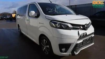 Bildeler fra Toyota e-Pro Ace 100kW 2022mod. (226147)