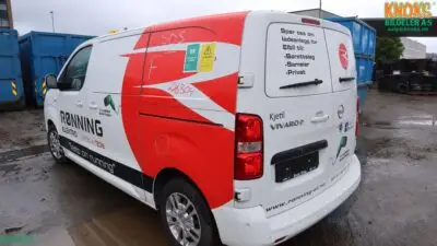 Bildeler fra Opel E-Vivaro 100kW 2921mod. (226304)