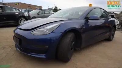 Bildeler fra Tesla Model 3 366kW 2022mod. (226338)